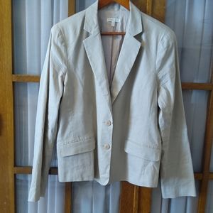 Eileen Fisher size L linen blazer